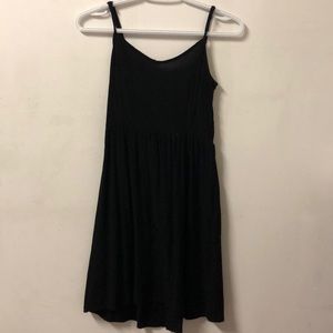 Simple black dress